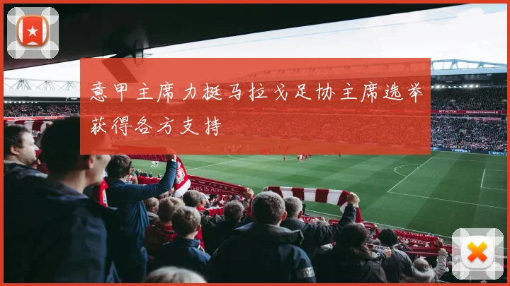 意甲主席力挺马拉戈足协主席选举获得各方支持